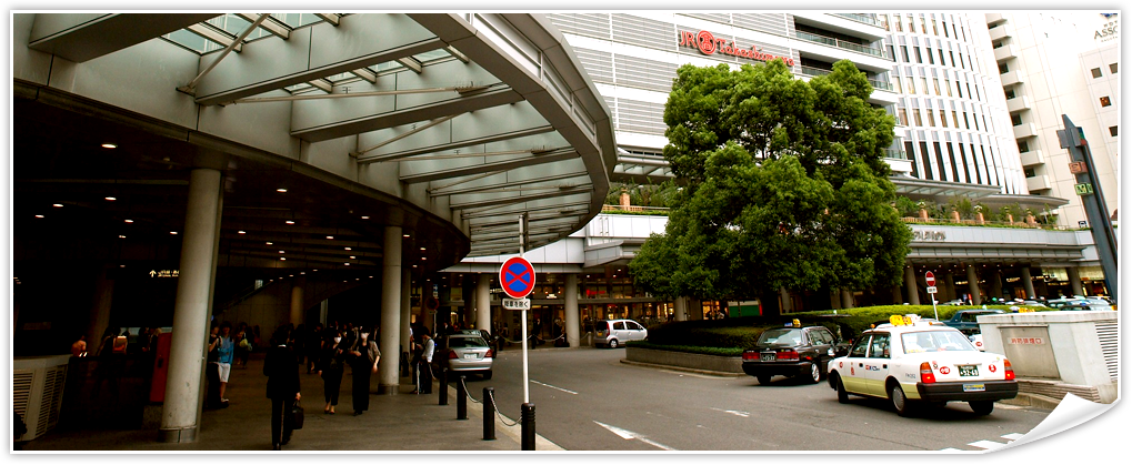 名古屋駅前