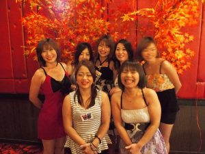 キャバレー花園名駅店のホステスさんを激写